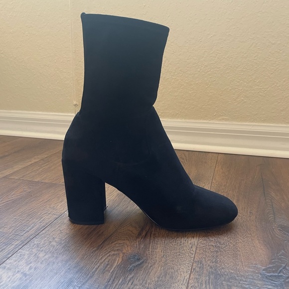 Halogen Jacy Stretch Sock Bootie - Picture 7 of 16